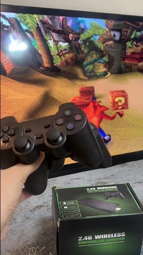 Turn Any TV Into a Retro Arcade 🎮 | M8 Game Stick Review