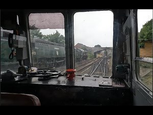 Driver's Eye View of the Swanage Railway
