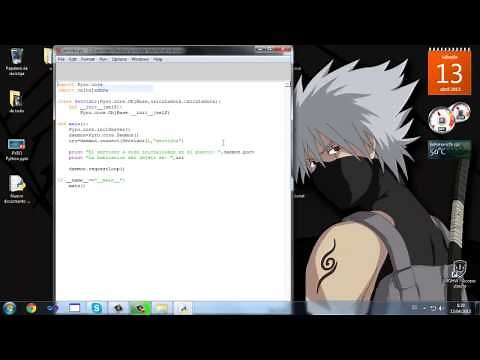 PYTHON PYRO-metodos remotos