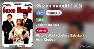 Gazon maudit (1995)