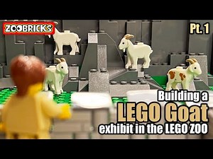 Building a Goat Exhibit for the Lego Zoo | Part 1