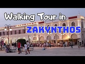 5 days holiday in Zakynthos. Walking Tour in Zakynthos island, Greece, August 2023