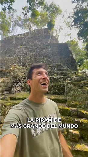 La Danta: The World's Largest Pyramid. Mayan Culture in the Jungle 🇬🇹 #jungle #guatemala #travel