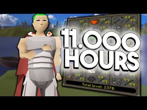 After 11,000 Hours, I Maxed my Ironman