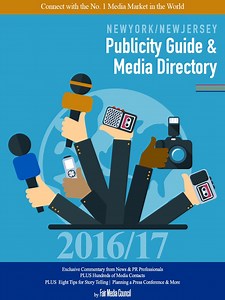 Get in the News! New Publicity Guide & Media Directory Now Available