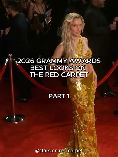 2026 Grammy Awards Red Carpet Best Looks Highlights