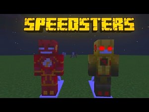 THE FLASH || ADDON/MOD || MCPE/BE