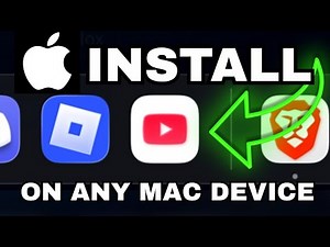 How To Get The YouTube App on Mac OS / MacBook PRO & AIR (2025 Update)