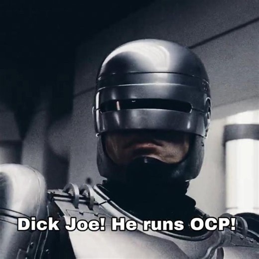 Dick Jones is standing behind me | #movie #film #4k | robocop