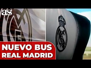 Así es el NUEVO y espectacular bus del REAL MADRID: los detalles de los ASIENTOS son brutales