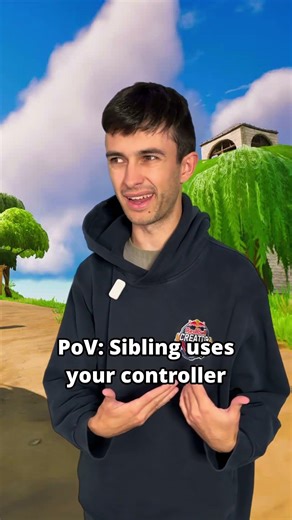PoV: Sibling uses your controller part 1