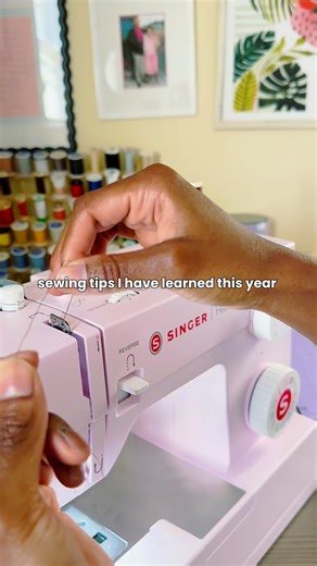 A year of stitches, unpicking, and creativity. ✨ Here are the biggest takeaways from my sewing journey this year. Keep that seam ripper close, friends! ✂️ Share your sewing 2026 sewing goals in the comments! | Singer Sewing