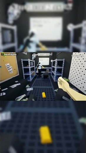 This game drove us crazy #shorts #cray #gaming #onearmedrobber