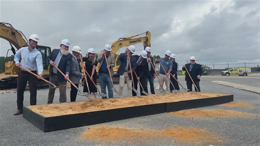 ECP breaks ground on expansion project