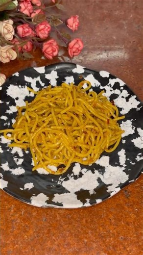 Quick & Tasty Spaghetti in 15 Minutes