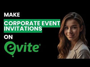 How To Make Corporate Event Invitations On Evite (Best Method)