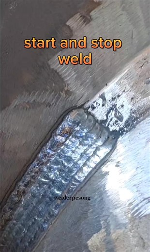 Importance of Start and Stop Weld Techniques in Welding