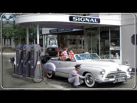 1950s America - Going Camping in the 1950s