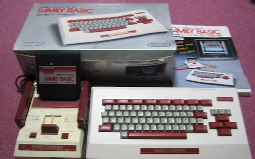 国外牛人用Family Basic 语言编写的FC游戏
