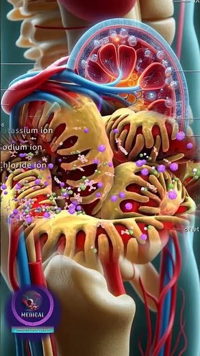 The Kidney Filtration Process: How Nephrons Purify and Maintain Your Blood’s Balance