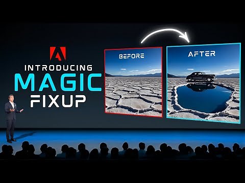 This New Adobe AI ‘Magic Fixup’ Will Change How You Edit Photos Forever