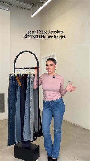 2.3K views · 12 reactions | 퐍퐄퐖 퐉퐄퐀퐍퐒 퐂퐎퐋퐋퐄퐂퐓퐈퐎퐍  Koleksioni më i ri i xhinseve në Zero Absolute vjen me një gamë të gjerë modelesh të cilat janë me një prodhim 100% Made in Albania. ✨ Bestseller gati prej 10 vitesh duke bërë që brandi ynë të jetë lider lider jeans në Shqipëri.  Ndiqeni videon deri në fund dhe nxito ti bëni tuajat. Duke na kontaktuar në DM për çdo informacion.  | Zero Absolute | Facebook