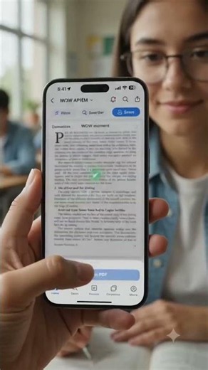 PDF Scanner – Batch Scan Docs to PDF or JPG