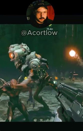 ‪@aCortLow‬ Empowered Cacodemon vs This Weapon #doometernal #gaming #insane
