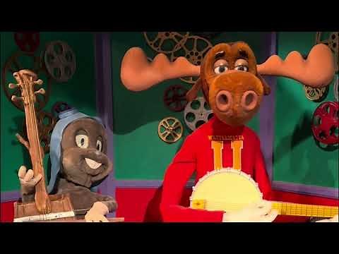 Bullwinkle's Tukwila Visit: Animatronic Show (Song: Bullwinkle Moose)