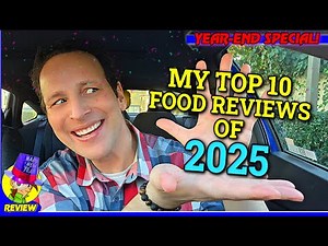 The Best Fast Food from 2025 - My Top 10 Reviews! 🎉🍾 Year-End Special! 🤩 Peep THIS Out! 🕵️‍♂️