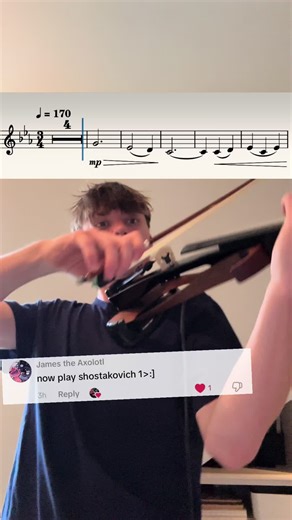 Shostakovich Waltz No. 2 Violin Tutorial