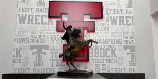 Texas Tech Athletics unveils new $242 million football center