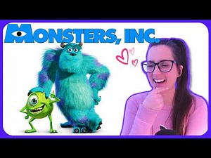 *MONSTERS INC* First Time Watching MOVIE REACTION