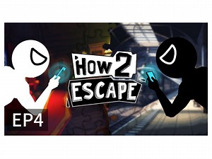 双人大逃脱 （How 2 Escape）流程解说 EP4（诚少/叮当）