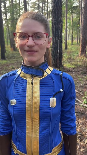 The okey-dokey girly 💙😍 #fallout #falloutcosplay #fallout4