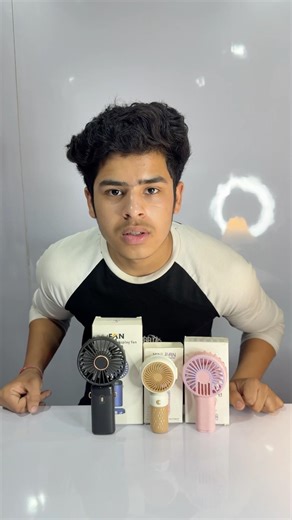 Mini fan and cooler unboxing🔥