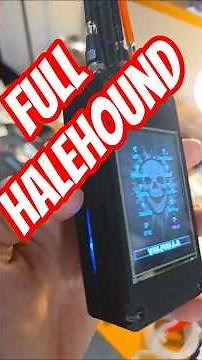 Official Halehound CYD Build #halehound #makerpropaganda #esp32