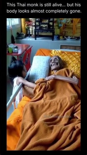Luang Pho Yai was a Thai Buddhist monk who lived to 101, passing away just before his 102nd birthday