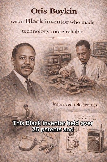 The Black Inventor Behind Modern Resistors | Otis Boykin Story