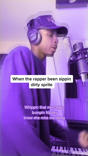 The Rapper Sippin' Dirty Sprite in Houston