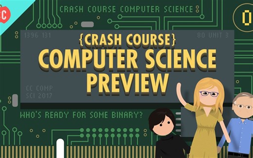 【40级全 中文字幕 计算机科学速成课】【Crash Course Computer Science】