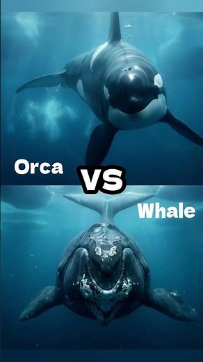 Battle of Arctic Sea Predators: Orca vs Beluga, Walrus & Whales...