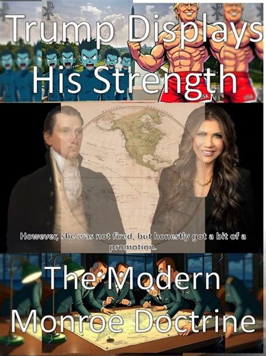 The Modern Monroe Doctrine #Shorts