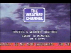 Weather Channel clips including Local Forecasts, 9PM-10PM Tuesday August 5 1997