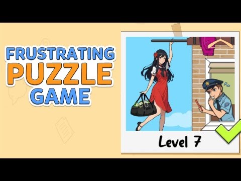 Frustrating Puzzle Game 🧠 Level 7 – Simple But Dangerous! #frustratingpuzzlegame #puzzlegame