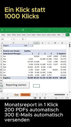 🚢 Noch immer 1000 Excel-Klicks pro Woche? Zeit für den VBA-Tanker!