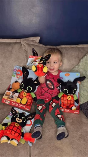 TheCavanaghBoys on Instagram: "#AD BRAND NEW Bing Toys launching just in time for Christmas! Wow & Wonder, Sensory Play for Little Bingsters as they explore and discover! From teething ears to gentle chimes, Bing’s sensory toys bring magic to playtime for babies aged 3 months and up. Inspired by the way little Bingsters explore the world, these toys support early development, curiosity and learning through play, making every moment a little more wonderful. ❤️Tiny Hands Big Moments❤️ @rainbowdesi