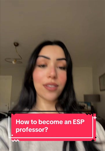 Becoming an ESP Professor: Essential Tips and Insights