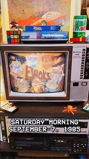 Saturday Morning Cartoons on September 7, 1985
