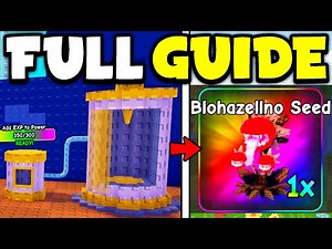FULL GUIDE for NEW UPDATE in Plants Vs Brainrots Roblox